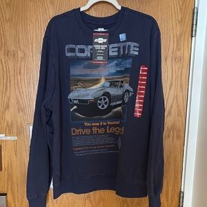 Corvette Graphic Long Sleeve Shirt